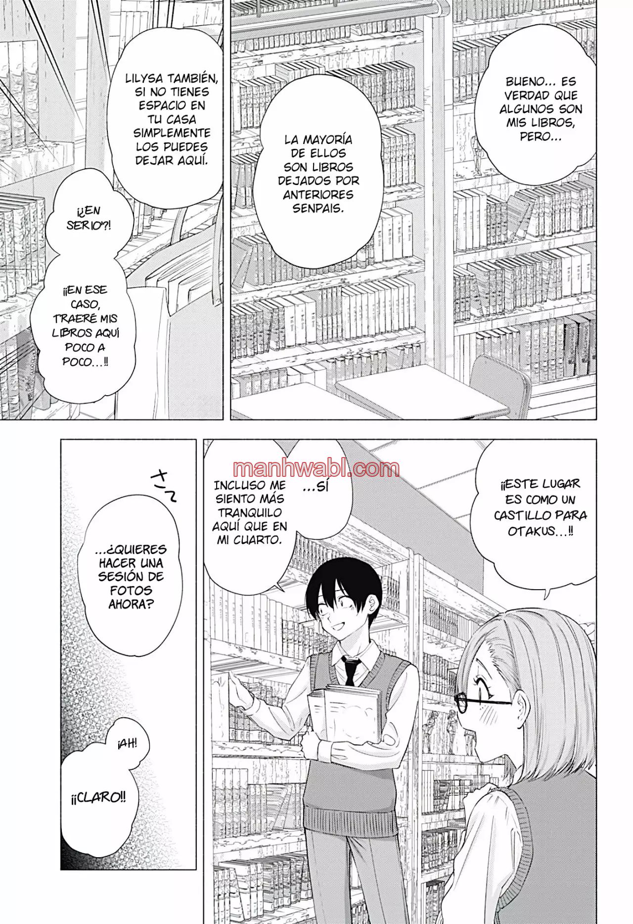 2.5 Jigen no Yuuwaku - Capítulo 19 manhwa