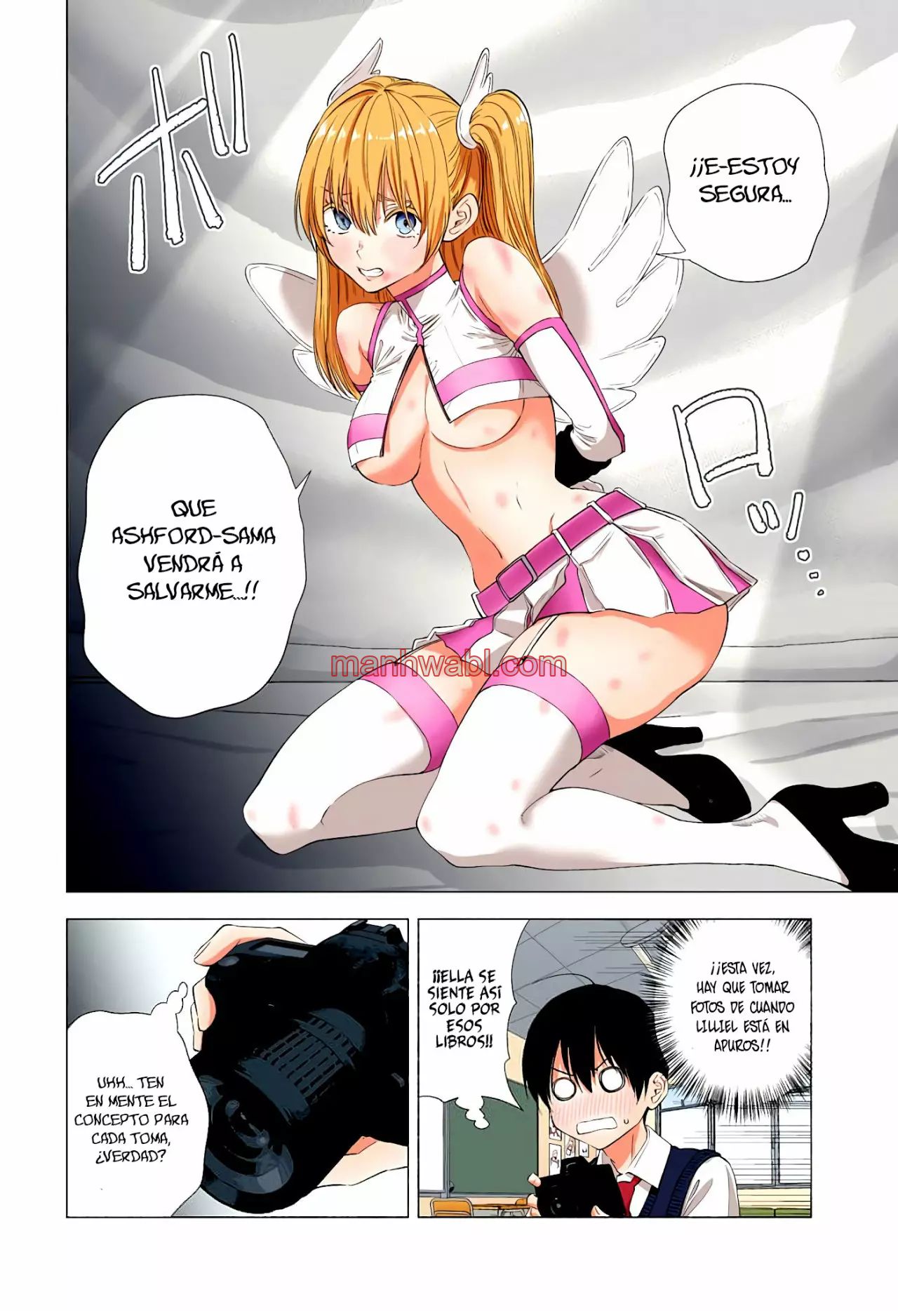 2.5 Jigen no Yuuwaku - Capítulo 19_2 manhwa