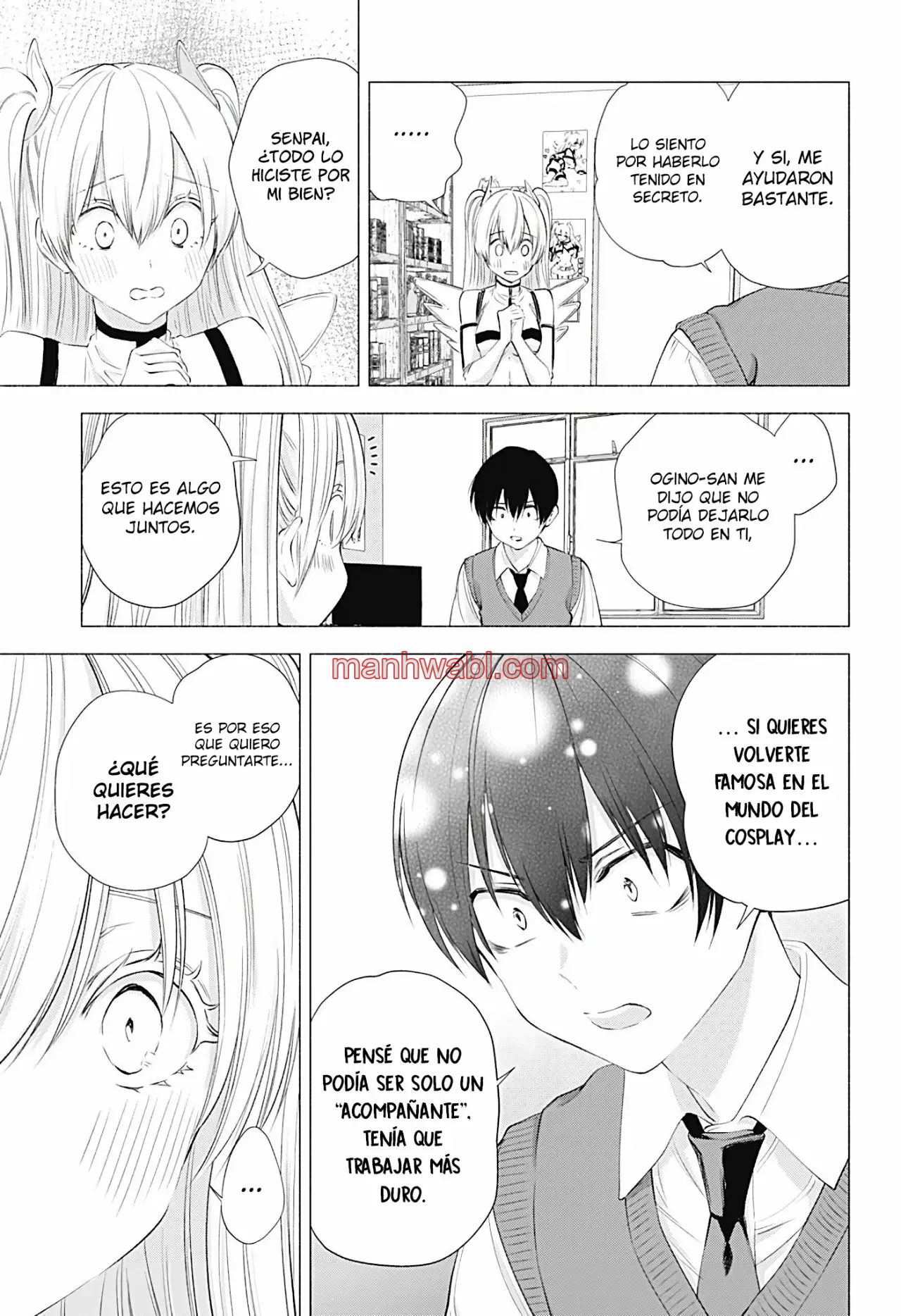 2.5 Jigen no Yuuwaku - Capítulo 19_2 manhwa