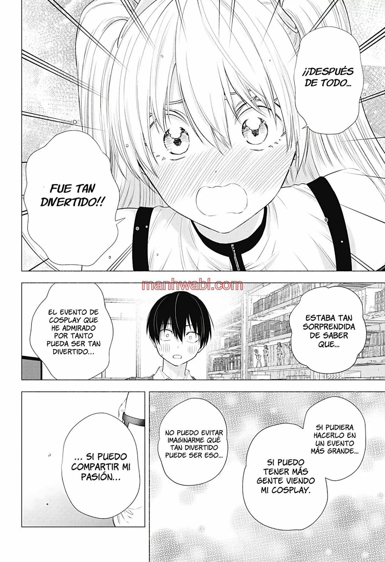 2.5 Jigen no Yuuwaku - Capítulo 19_2 manhwa