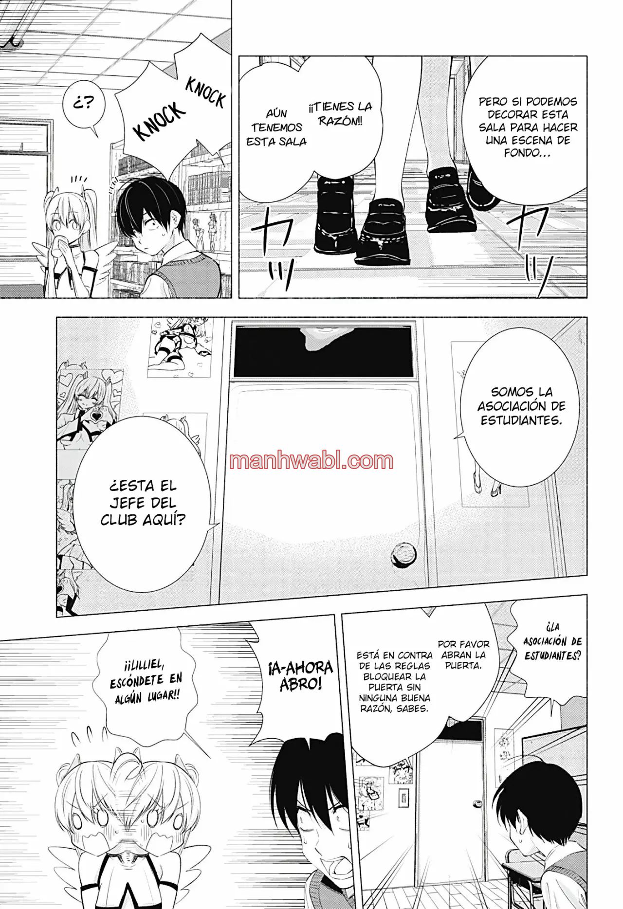 2.5 Jigen no Yuuwaku - Capítulo 19_3 manhwa