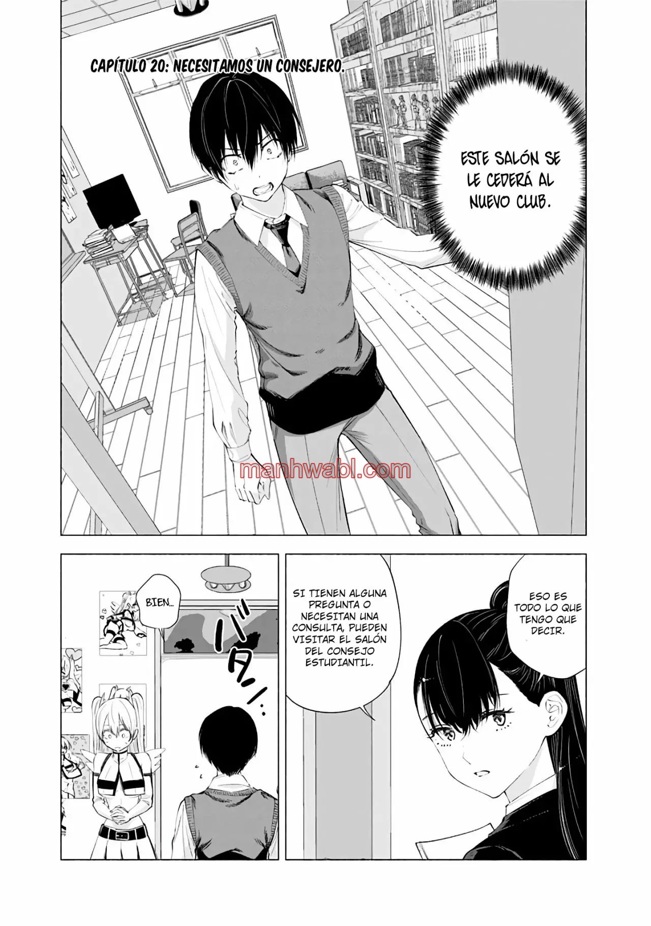 2.5 Jigen no Yuuwaku - Capítulo 20 manhwa