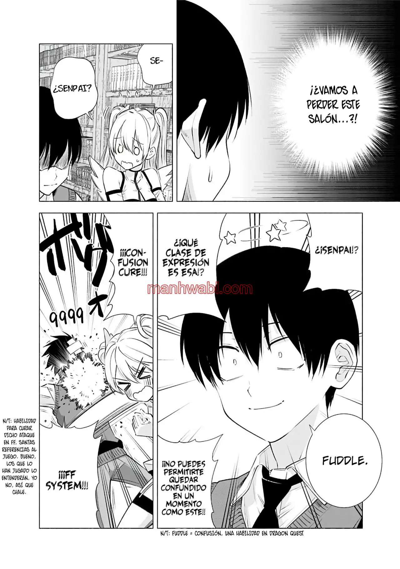 2.5 Jigen no Yuuwaku - Capítulo 20 manhwa