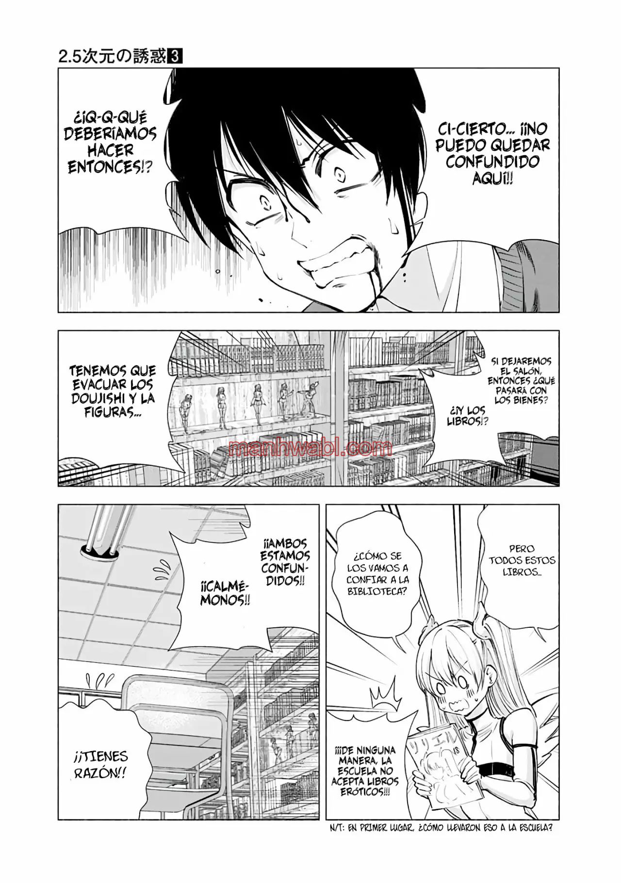 2.5 Jigen no Yuuwaku - Capítulo 20 manhwa