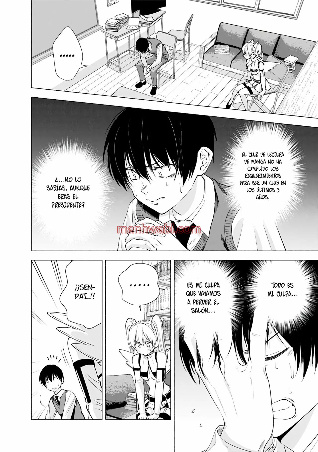 2.5 Jigen no Yuuwaku - Capítulo 20 manhwa