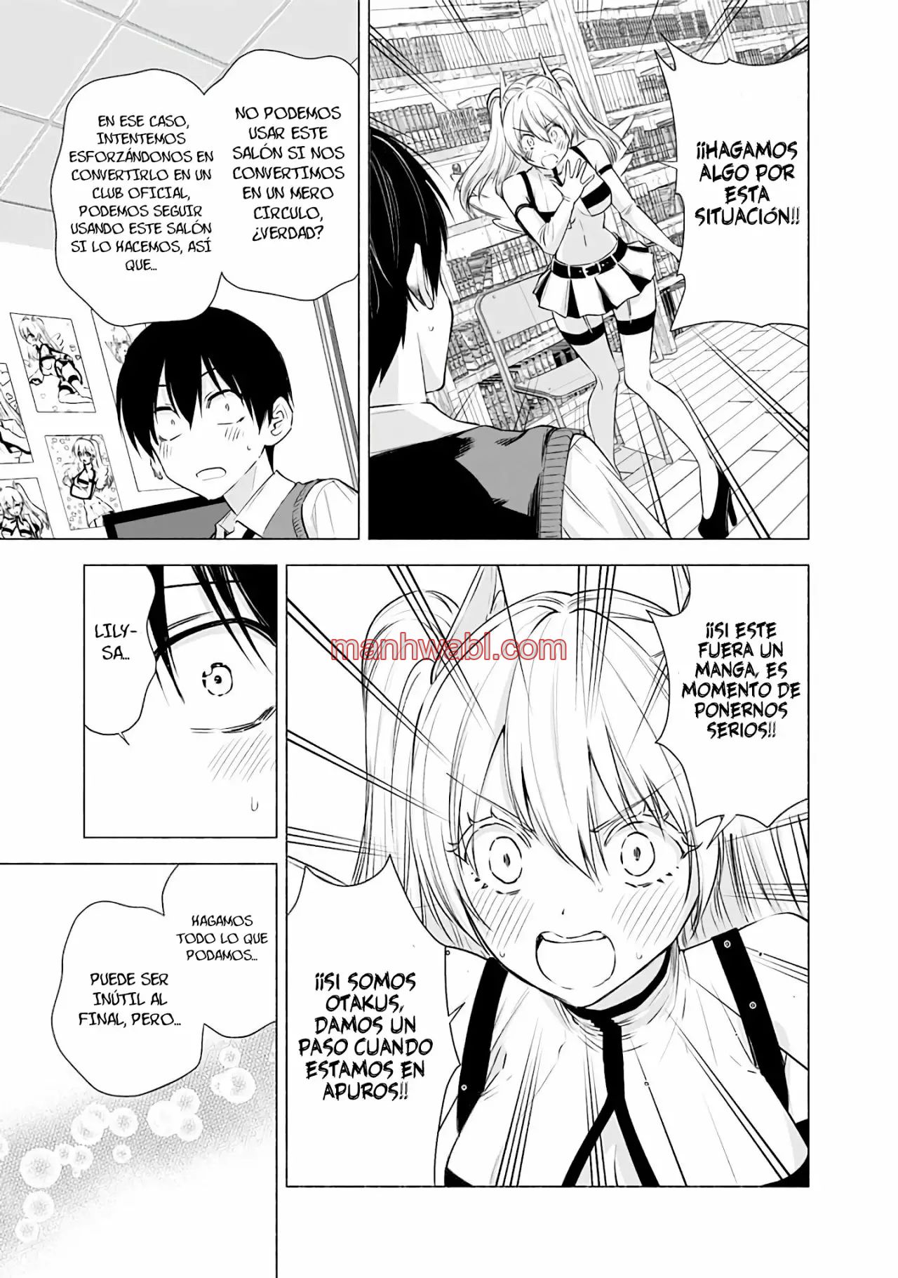 2.5 Jigen no Yuuwaku - Capítulo 20 manhwa