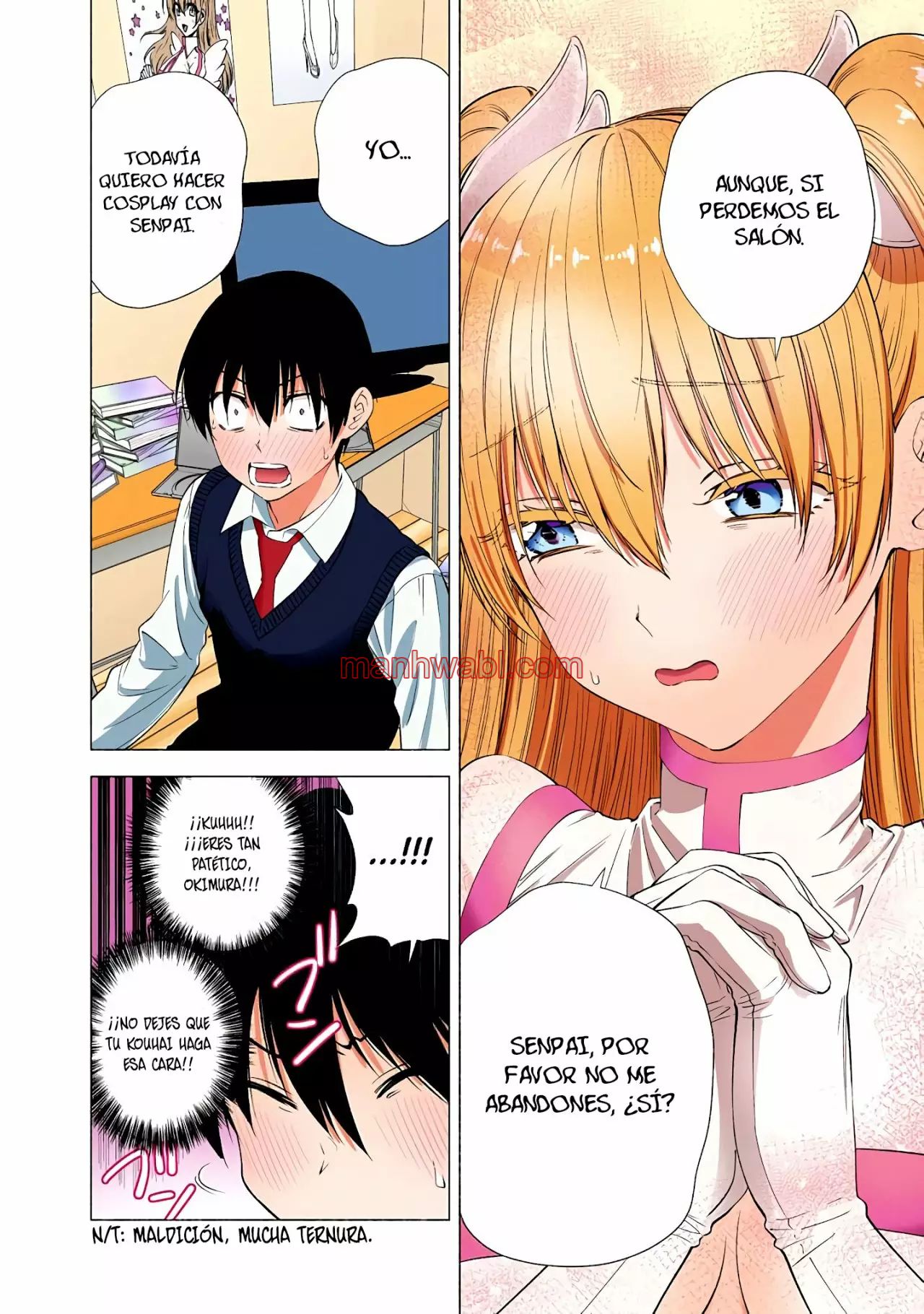 2.5 Jigen no Yuuwaku - Capítulo 20 manhwa