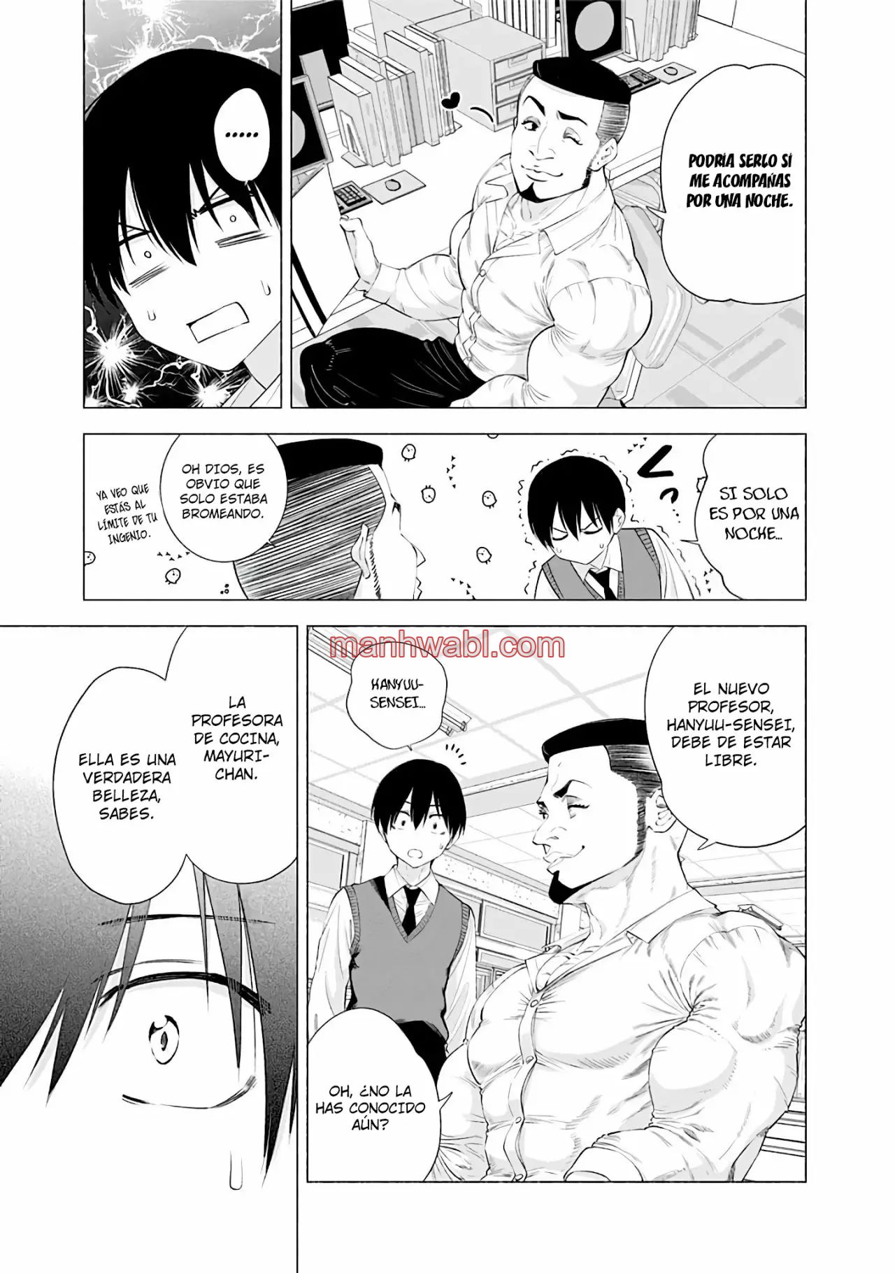 2.5 Jigen no Yuuwaku - Capítulo 20_2 manhwa