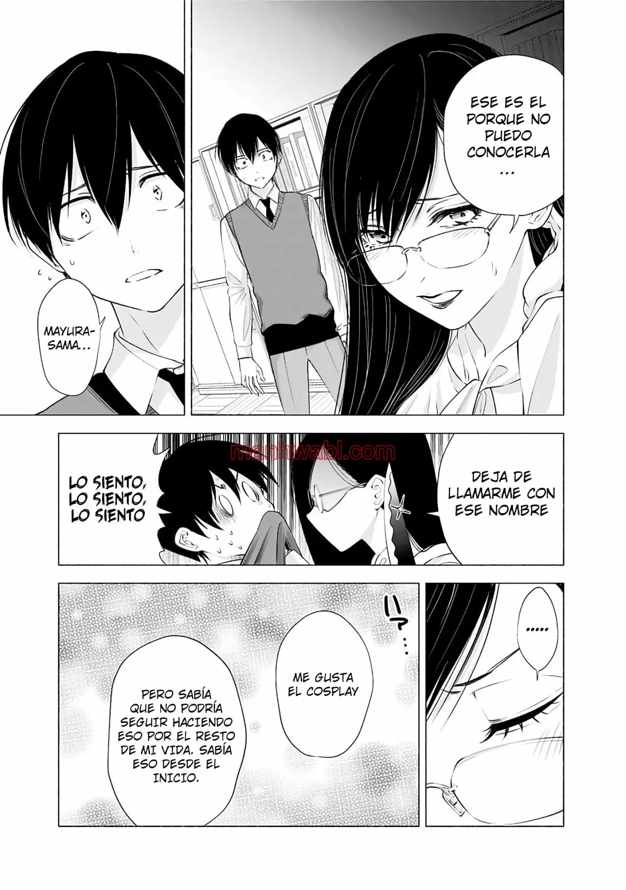 2.5 Jigen no Yuuwaku - Capítulo 21 manhwa