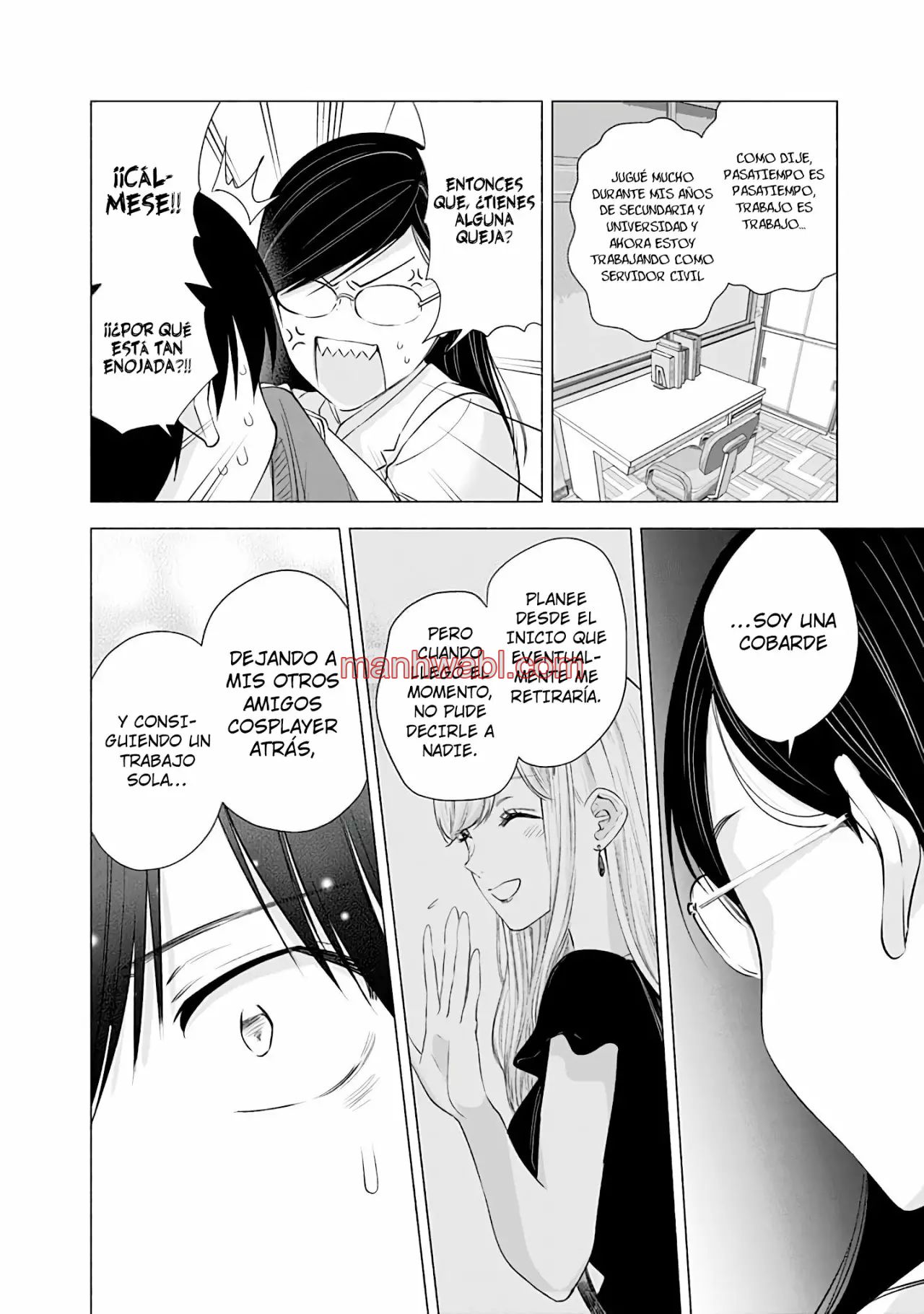 2.5 Jigen no Yuuwaku - Capítulo 21 manhwa