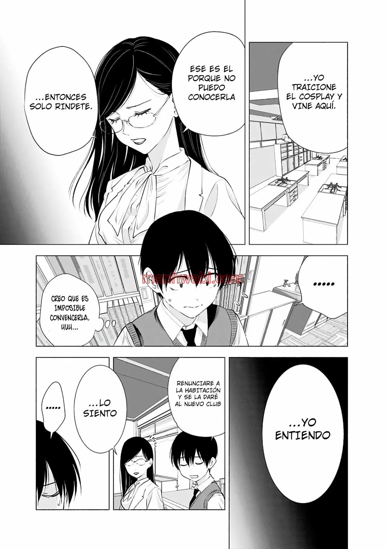 2.5 Jigen no Yuuwaku - Capítulo 21 manhwa