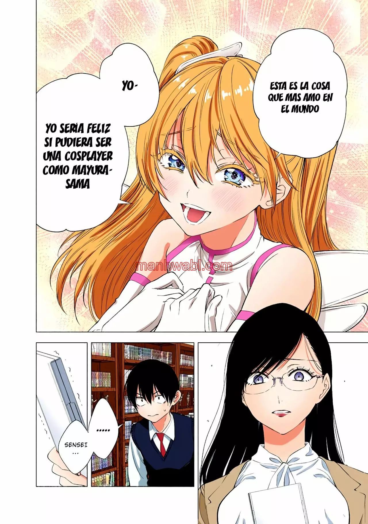 2.5 Jigen no Yuuwaku - Capítulo 21_2 manhwa