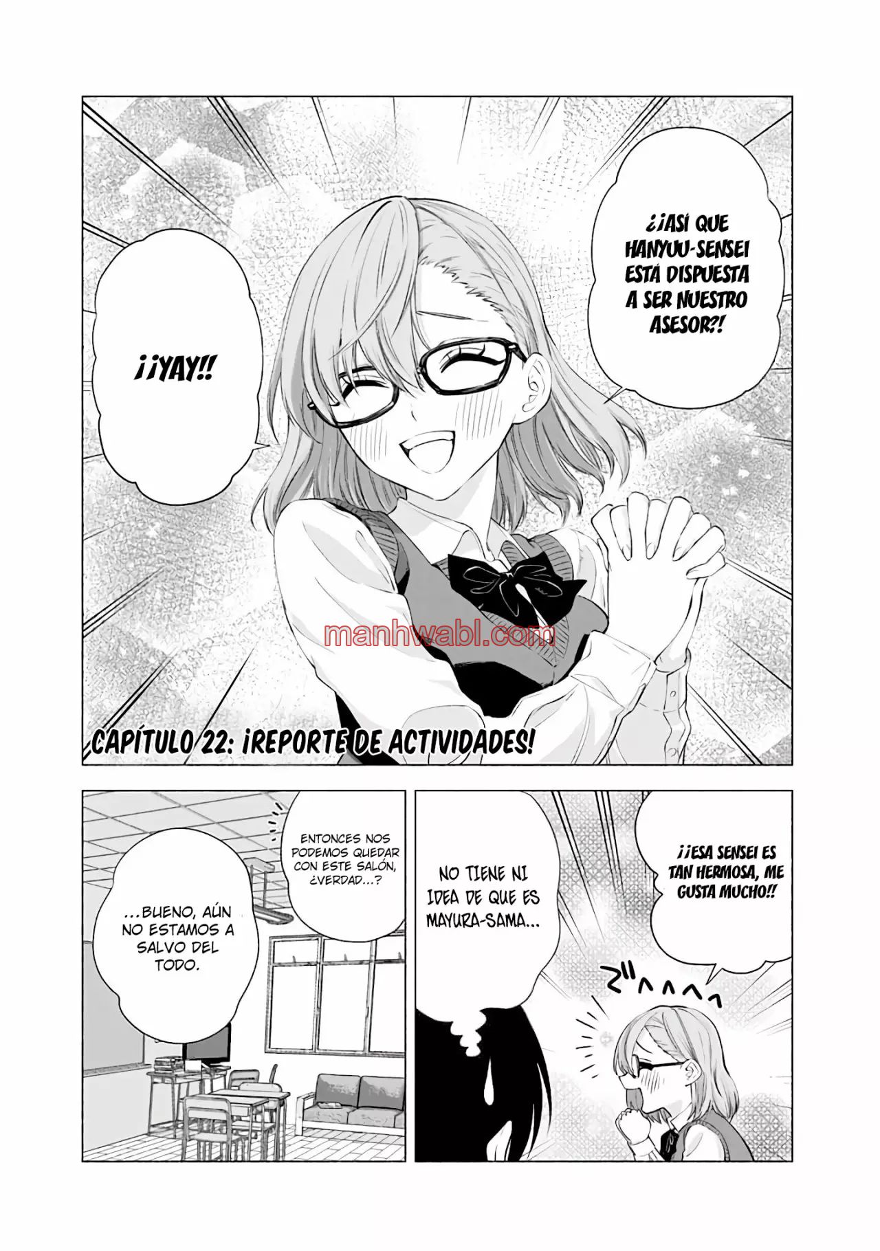 2.5 Jigen no Yuuwaku - Capítulo 22 manhwa