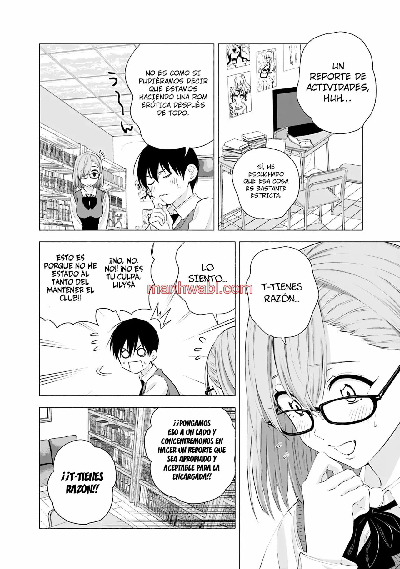 2.5 Jigen no Yuuwaku - Capítulo 22 manhwa