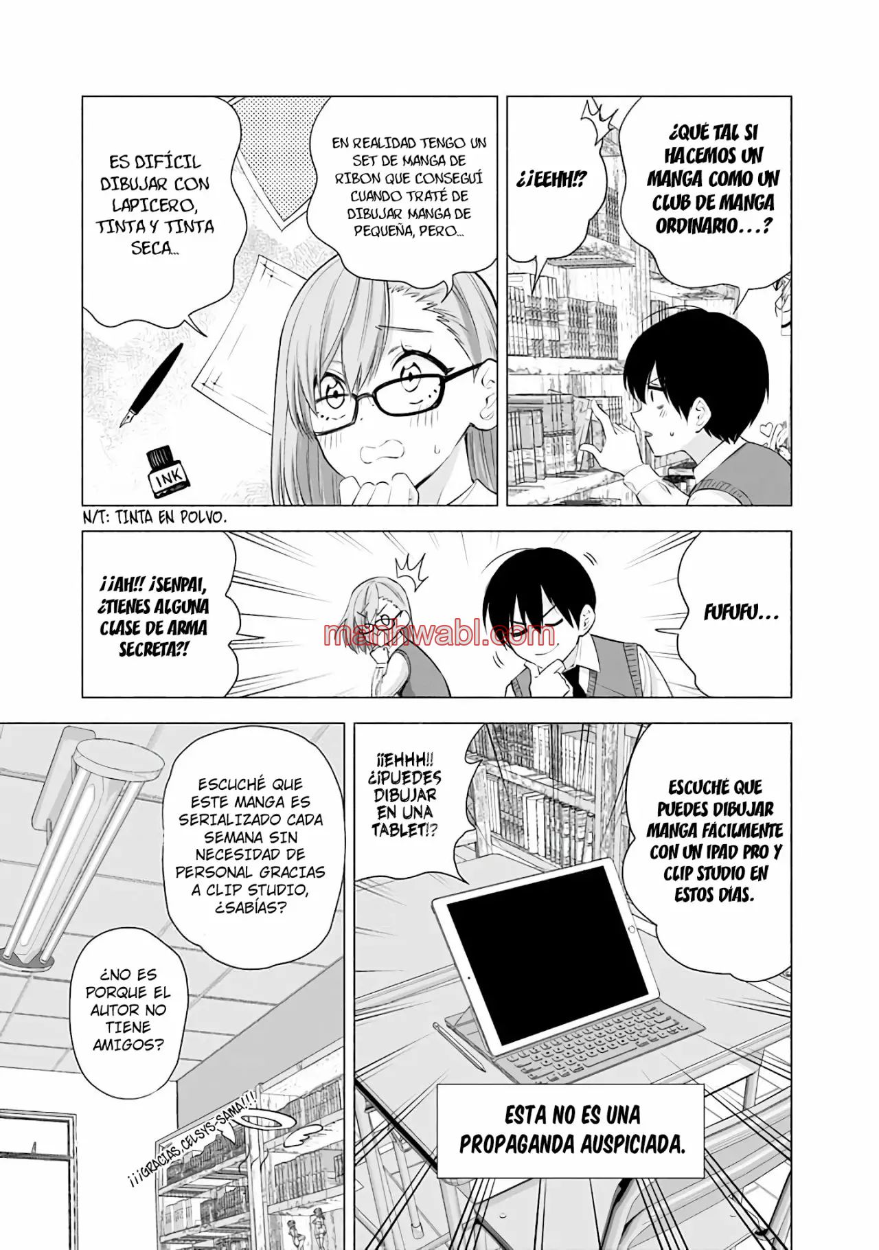 2.5 Jigen no Yuuwaku - Capítulo 22 manhwa