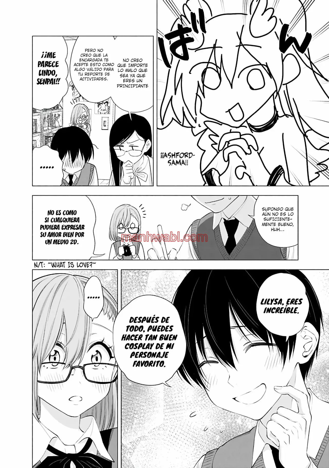 2.5 Jigen no Yuuwaku - Capítulo 22 manhwa