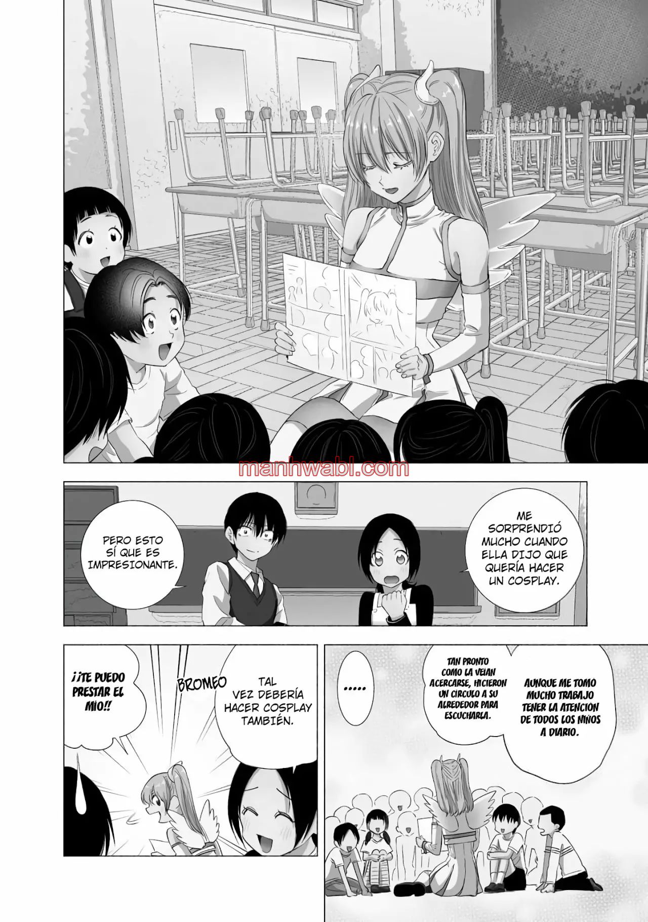 2.5 Jigen no Yuuwaku - Capítulo 22_3 manhwa