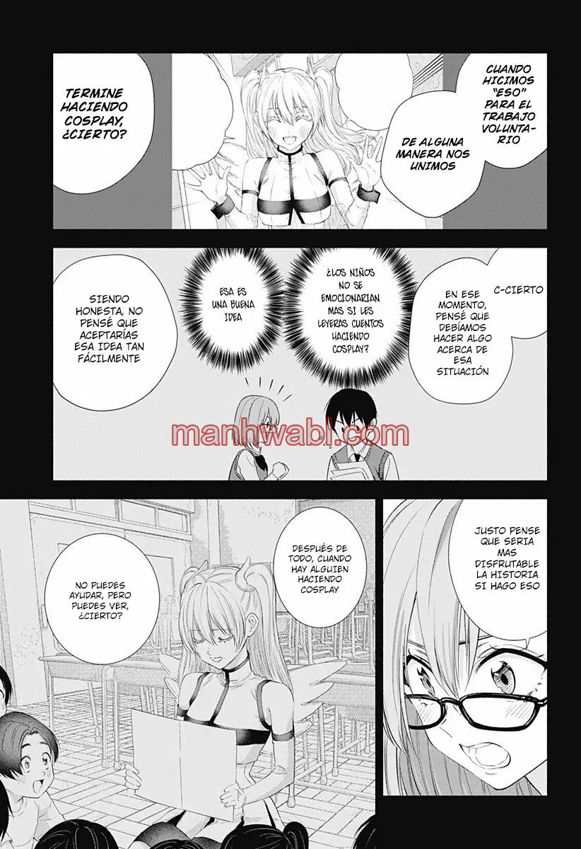 2.5 Jigen no Yuuwaku - Capítulo 23 manhwa