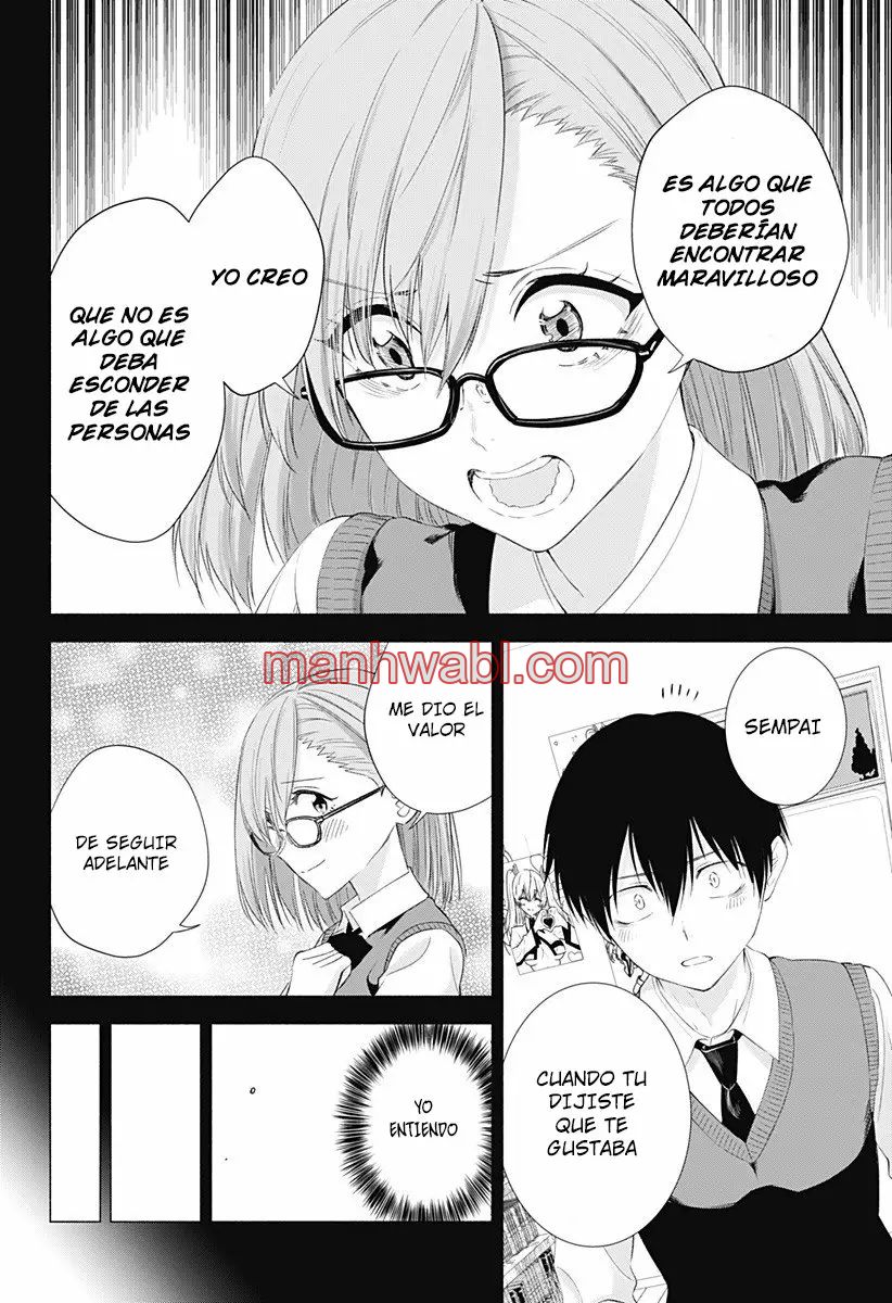 2.5 Jigen no Yuuwaku - Capítulo 23 manhwa