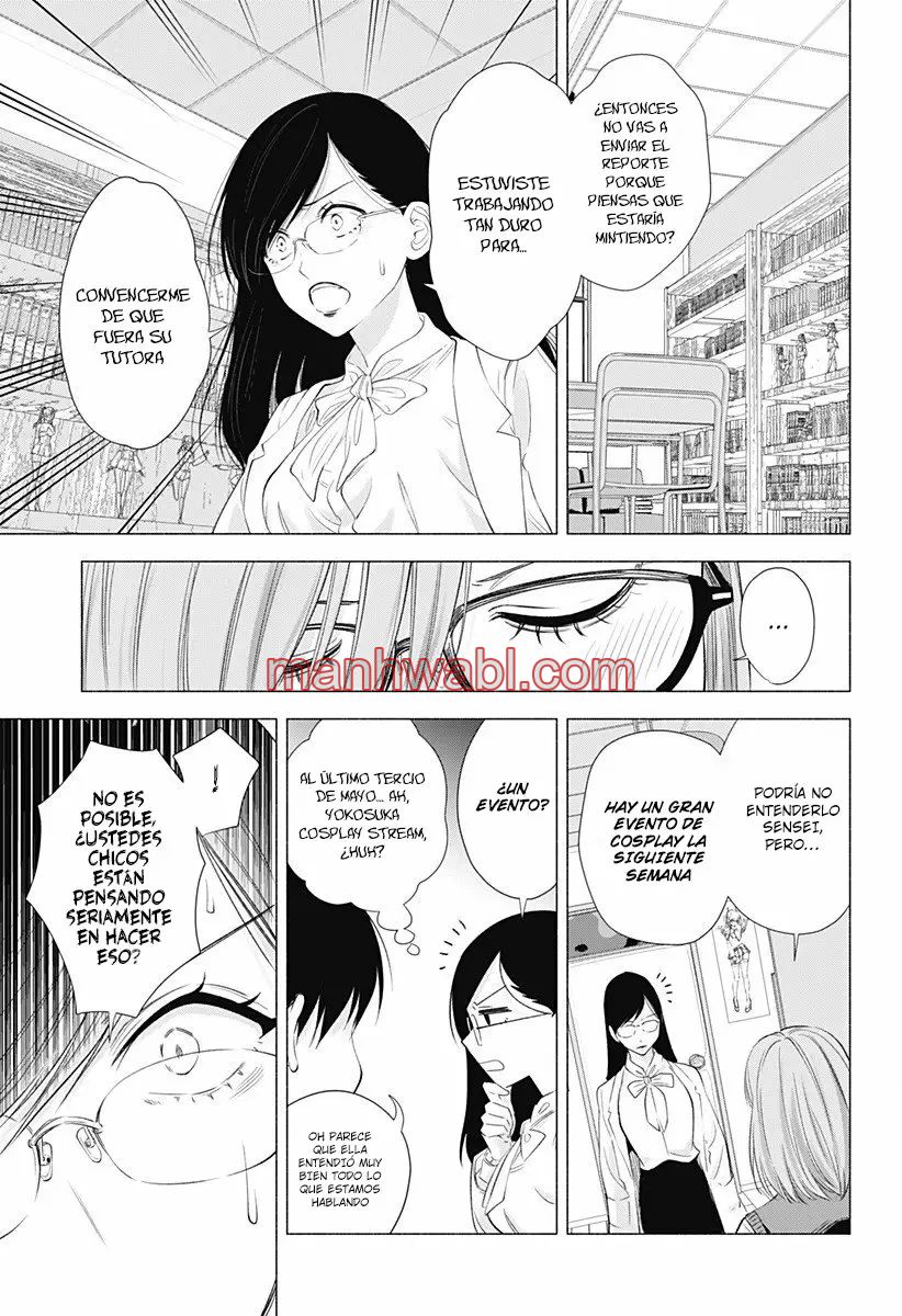 2.5 Jigen no Yuuwaku - Capítulo 23 manhwa