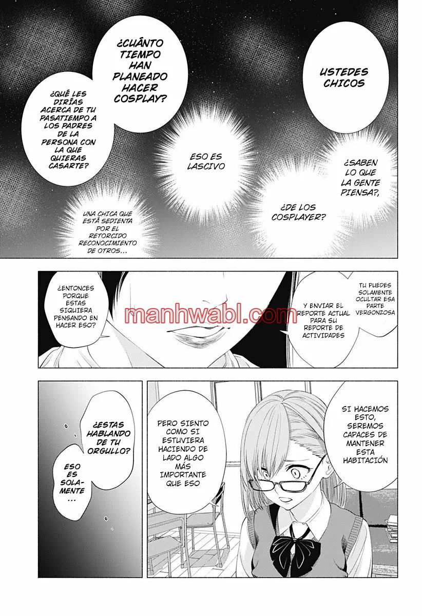 2.5 Jigen no Yuuwaku - Capítulo 23 manhwa