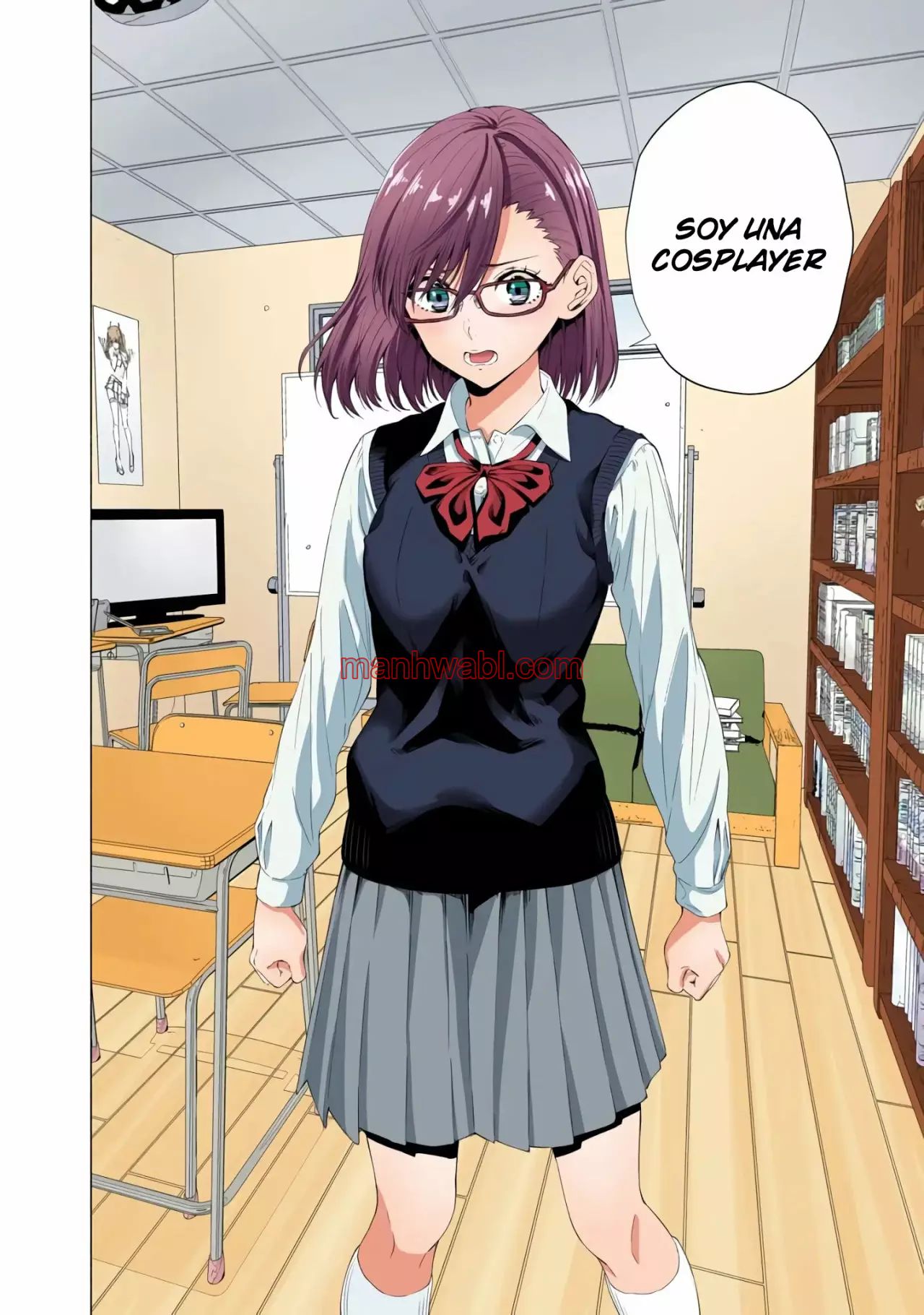 2.5 Jigen no Yuuwaku - Capítulo 23_2 manhwa