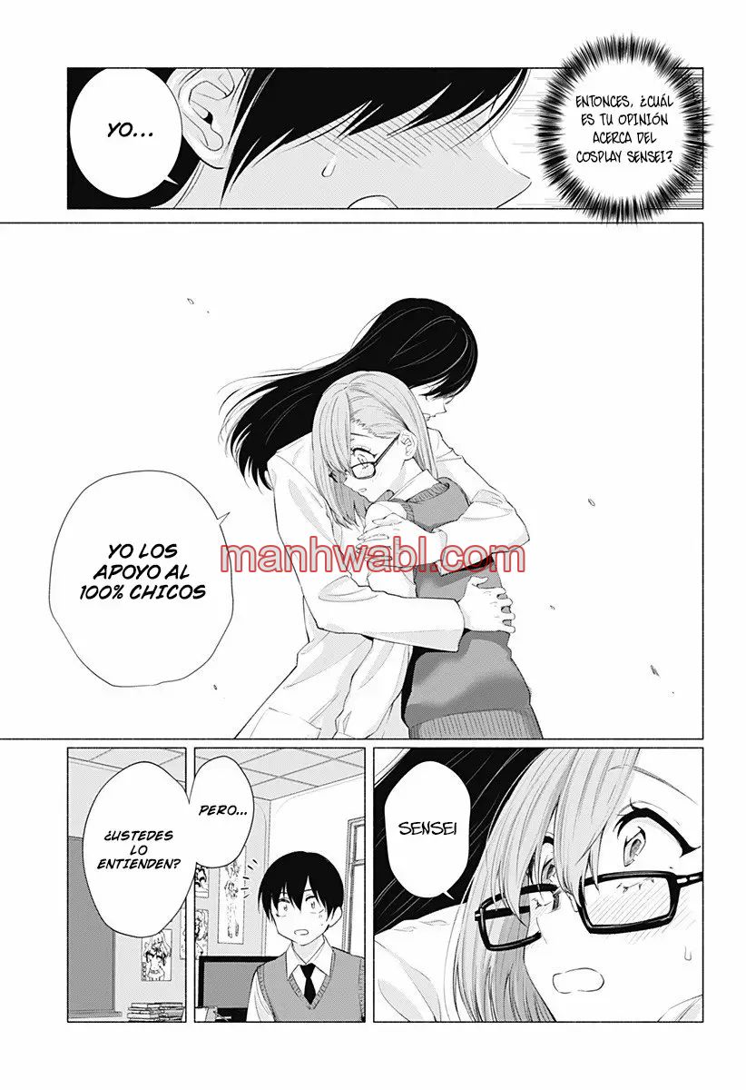 2.5 Jigen no Yuuwaku - Capítulo 23_2 manhwa