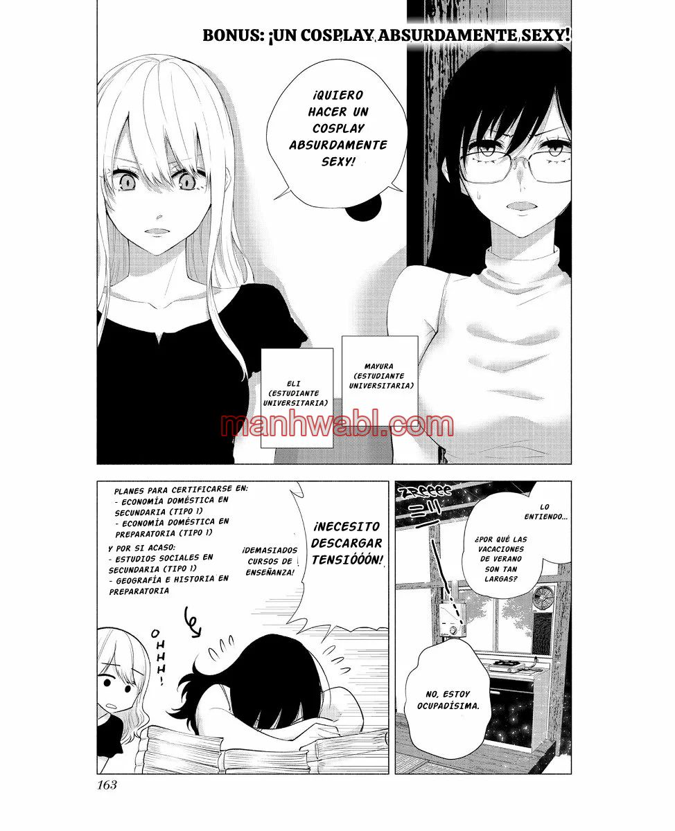 2.5 Jigen no Yuuwaku - Capítulo 24.1 manhwa