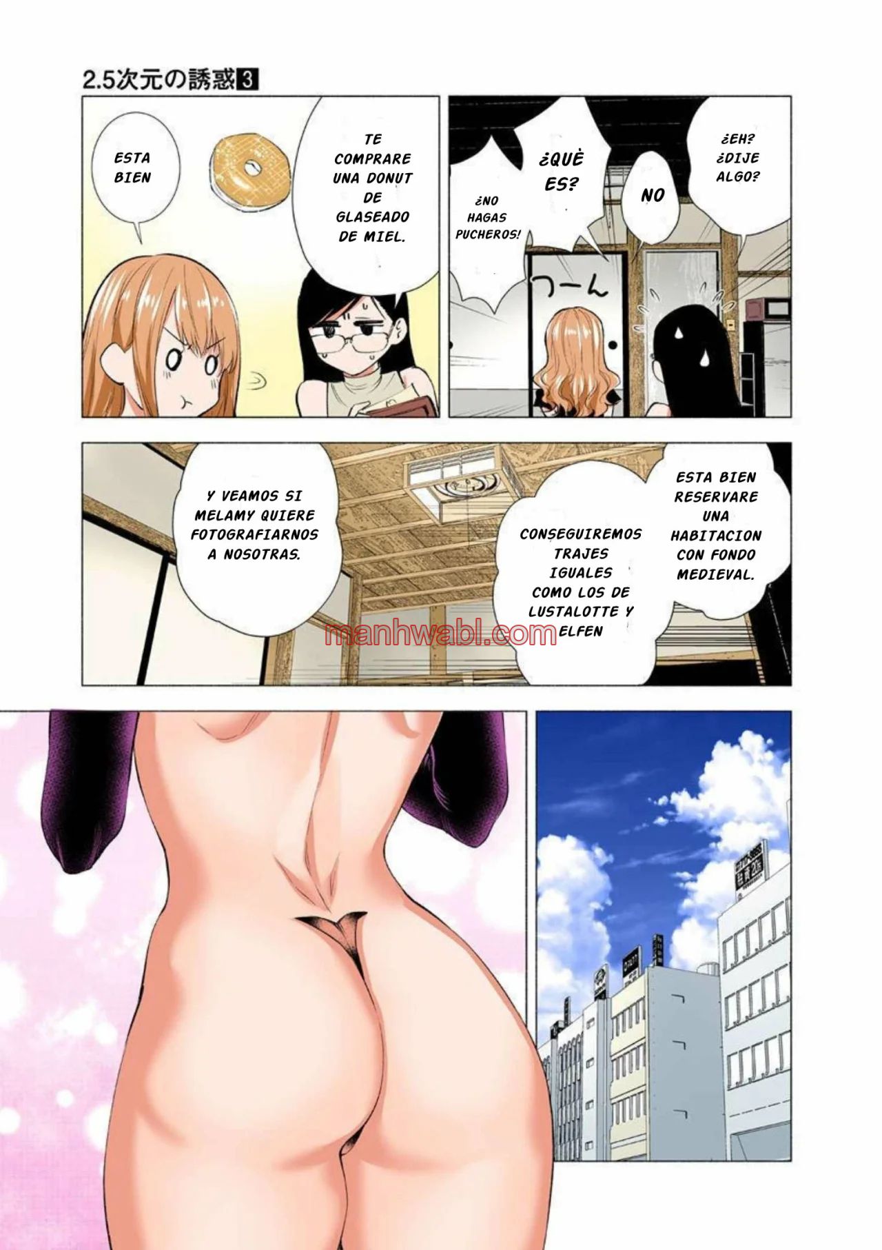 2.5 Jigen no Yuuwaku - Capítulo 24.1 manhwa