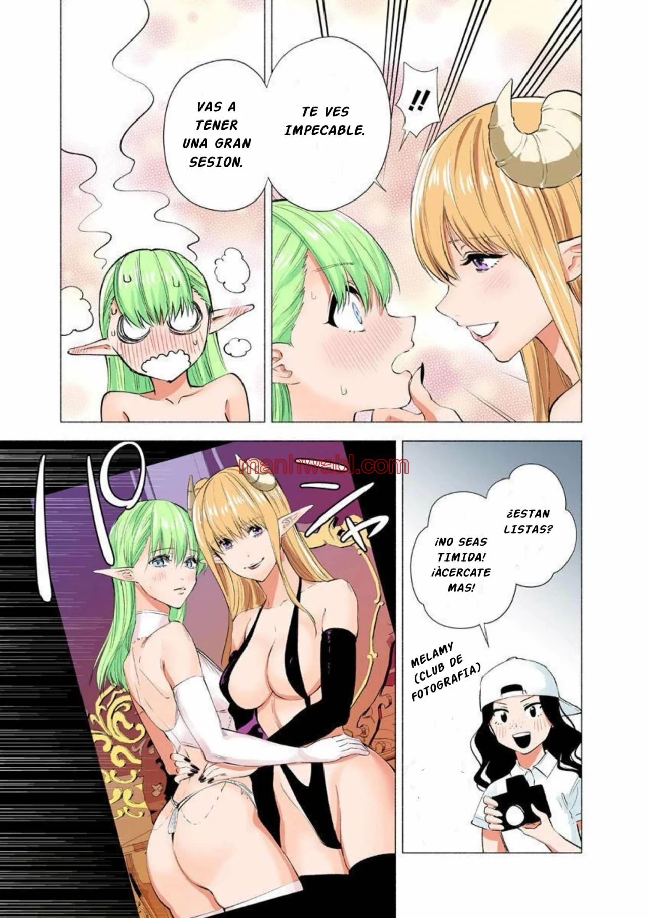 2.5 Jigen no Yuuwaku - Capítulo 24.1 manhwa