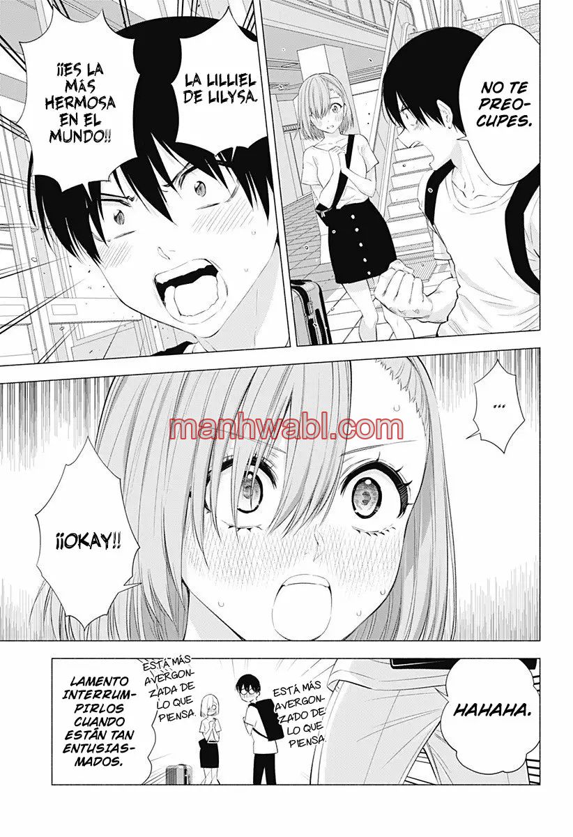 2.5 Jigen no Yuuwaku - Capítulo 24 manhwa