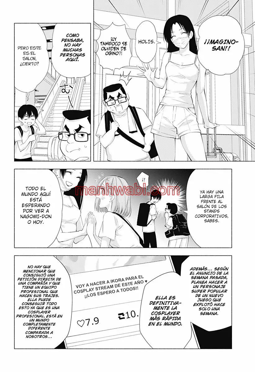 2.5 Jigen no Yuuwaku - Capítulo 24 manhwa