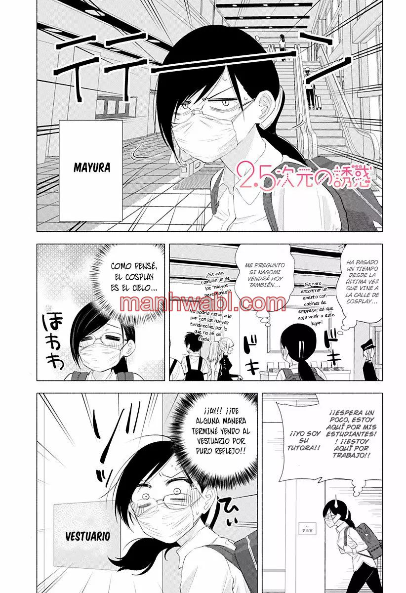 2.5 Jigen no Yuuwaku - Capítulo 25 manhwa