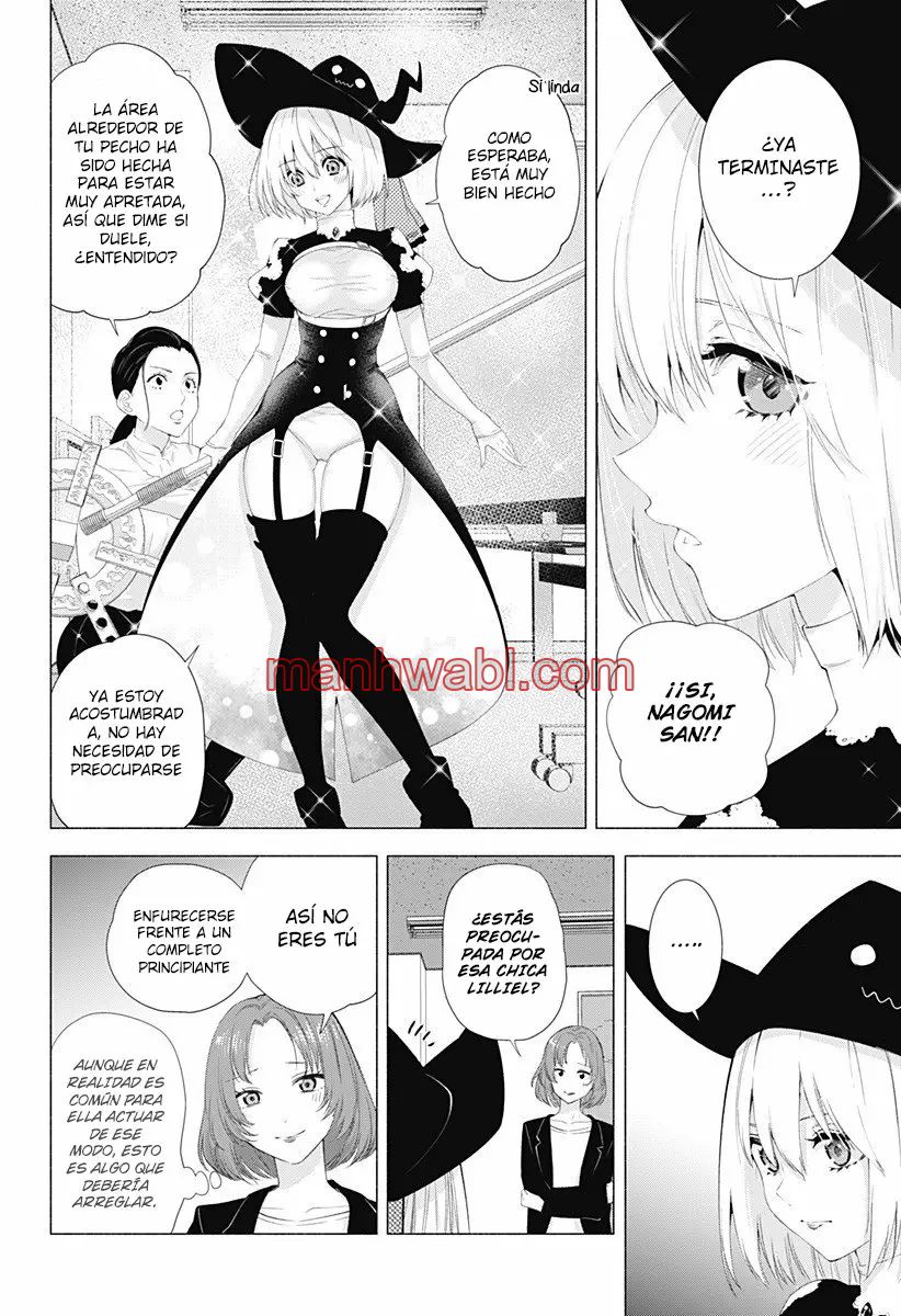 2.5 Jigen no Yuuwaku - Capítulo 25 manhwa