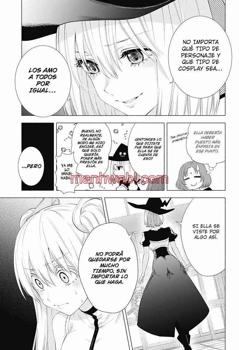 2.5 Jigen no Yuuwaku - Capítulo 25 manhwa