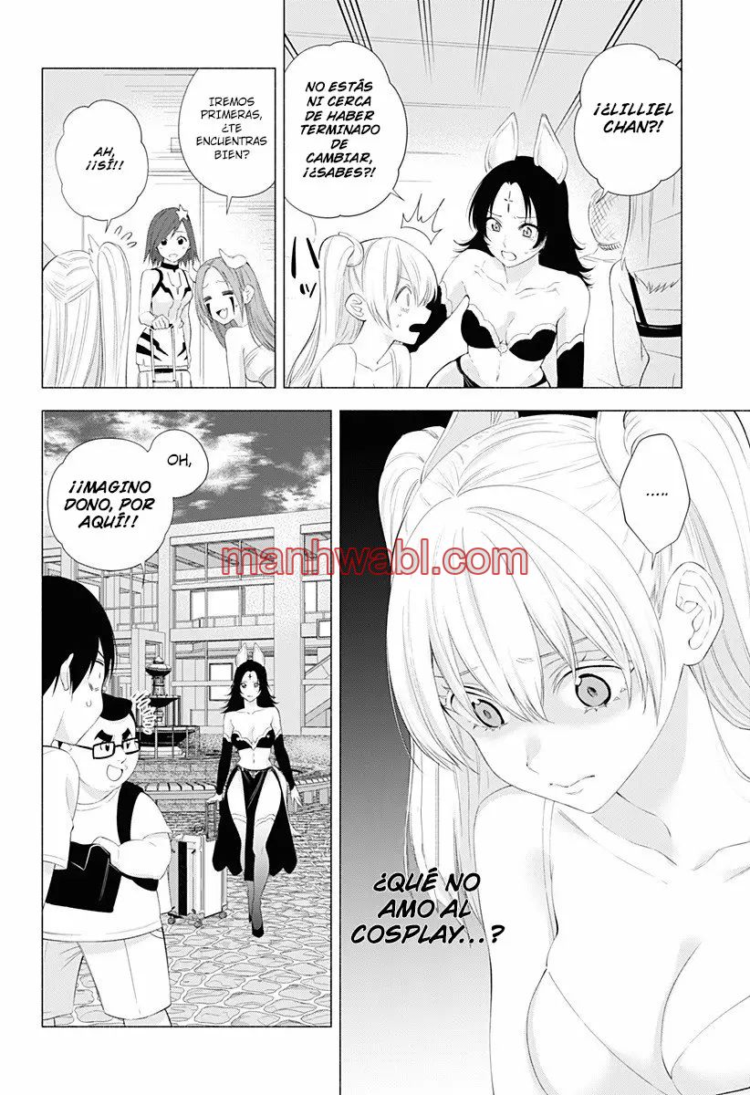 2.5 Jigen no Yuuwaku - Capítulo 25 manhwa