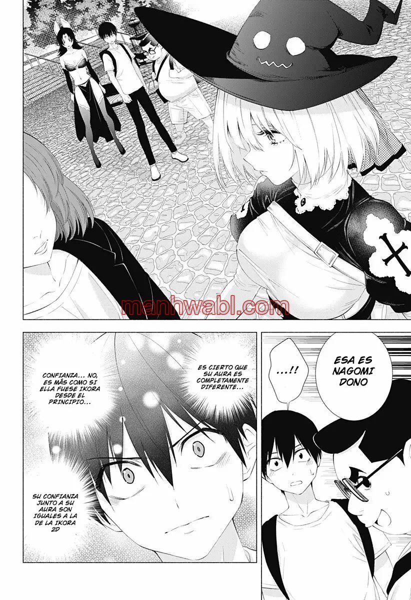 2.5 Jigen no Yuuwaku - Capítulo 25 manhwa