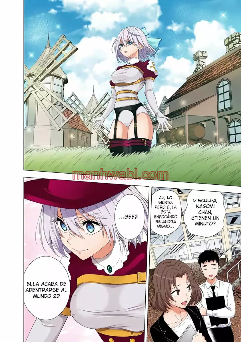 2.5 Jigen no Yuuwaku - Capítulo 25_2 manhwa