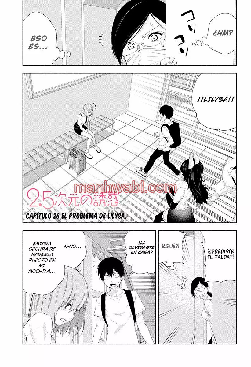 2.5 Jigen no Yuuwaku - Capítulo 26 manhwa
