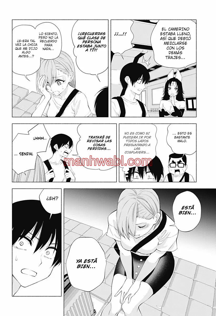 2.5 Jigen no Yuuwaku - Capítulo 26 manhwa