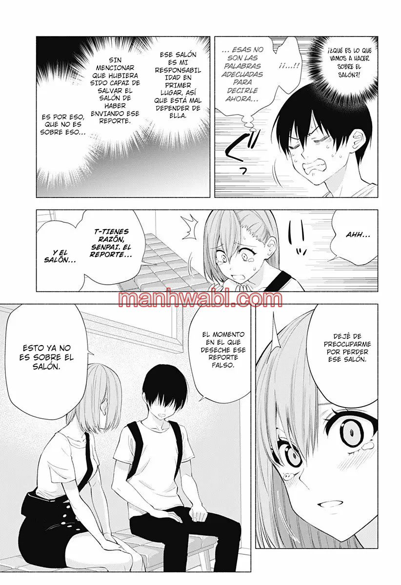 2.5 Jigen no Yuuwaku - Capítulo 26 manhwa