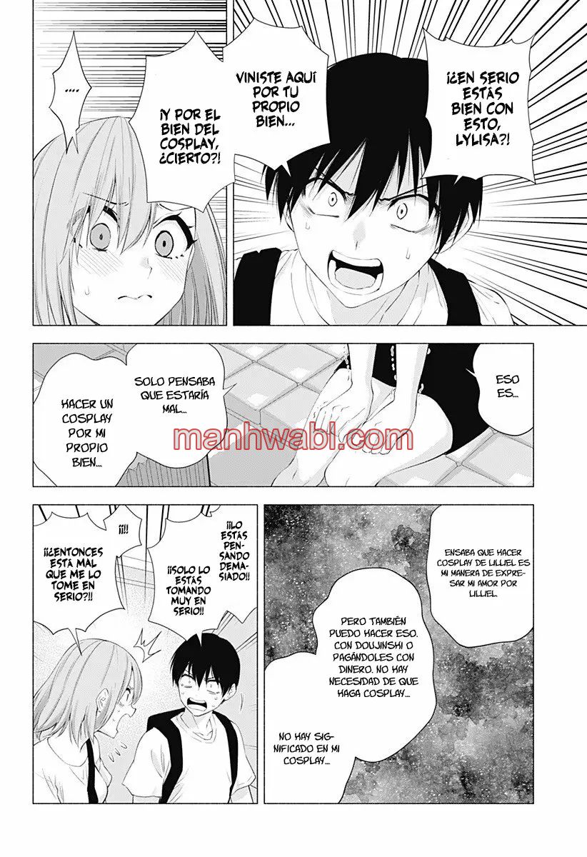 2.5 Jigen no Yuuwaku - Capítulo 26 manhwa