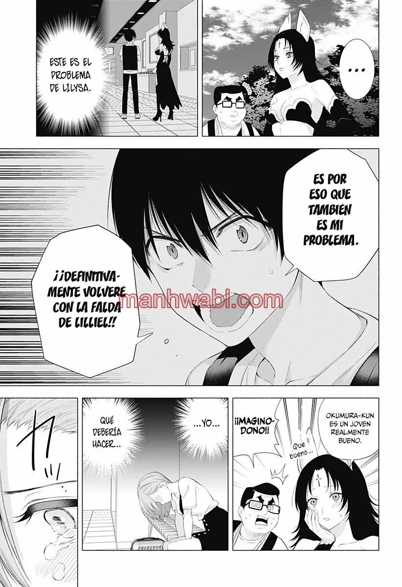 2.5 Jigen no Yuuwaku - Capítulo 26_3 manhwa