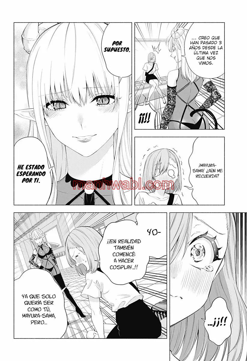 2.5 Jigen no Yuuwaku - Capítulo 27 manhwa