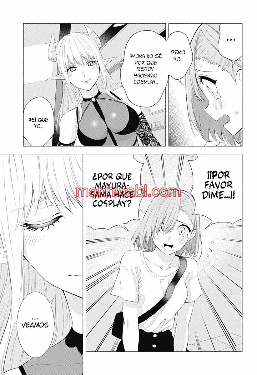 2.5 Jigen no Yuuwaku - Capítulo 27 manhwa