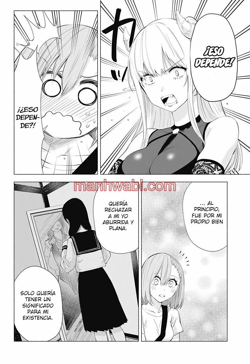 2.5 Jigen no Yuuwaku - Capítulo 27 manhwa