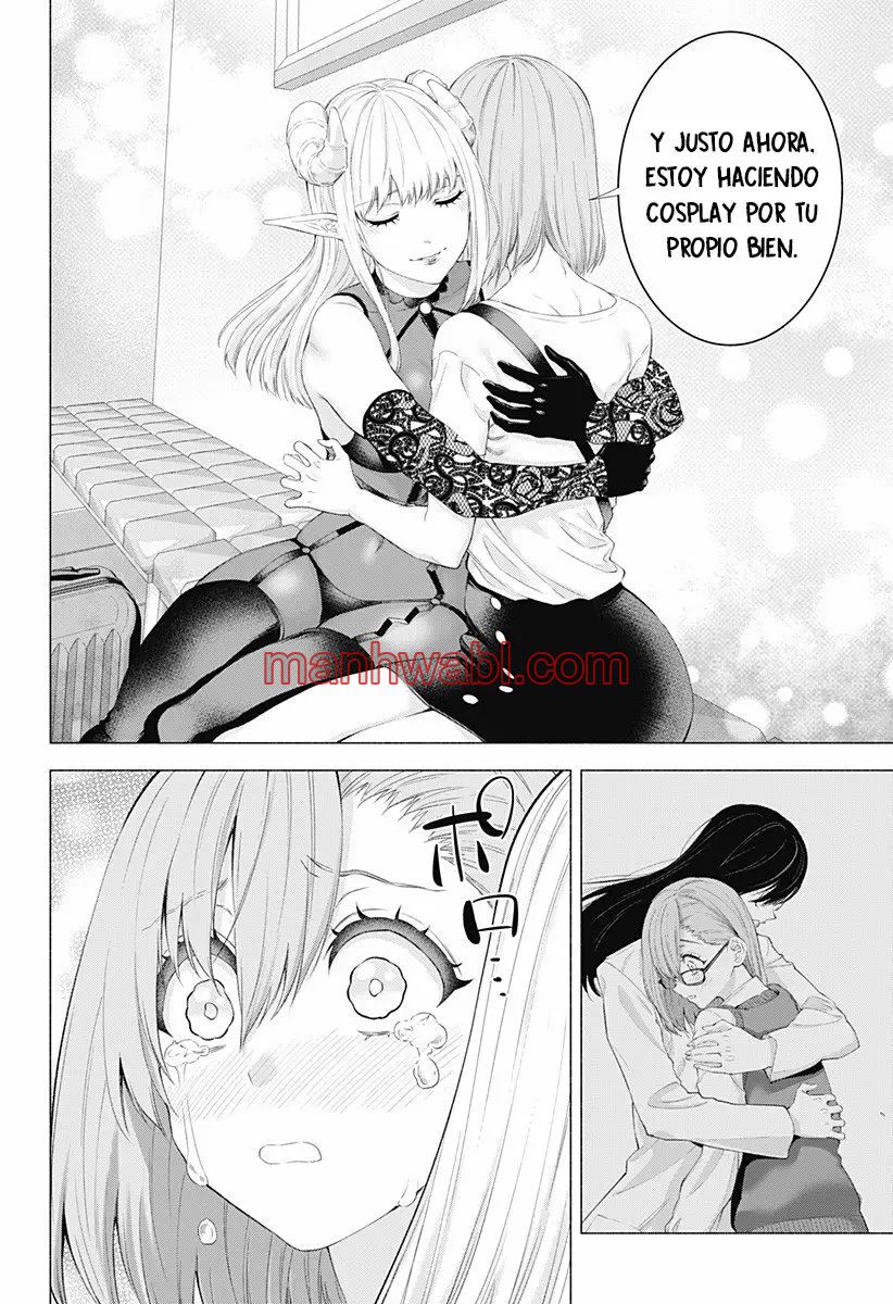 2.5 Jigen no Yuuwaku - Capítulo 27 manhwa