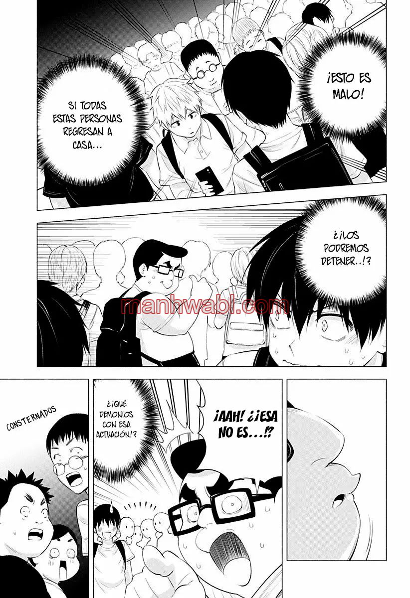 2.5 Jigen no Yuuwaku - Capítulo 28 manhwa