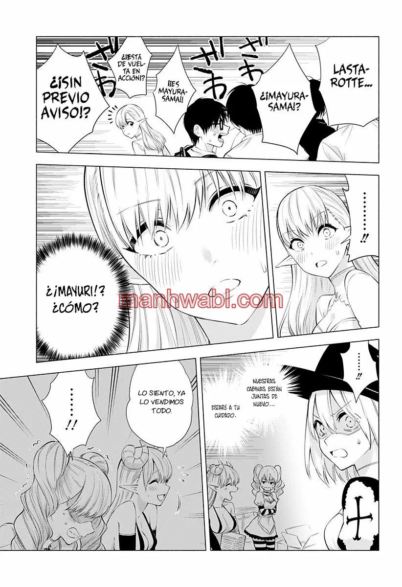 2.5 Jigen no Yuuwaku - Capítulo 28 manhwa