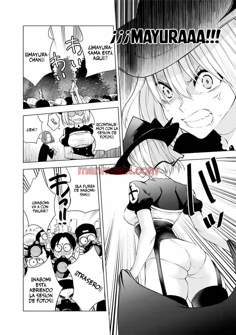 2.5 Jigen no Yuuwaku - Capítulo 28 manhwa